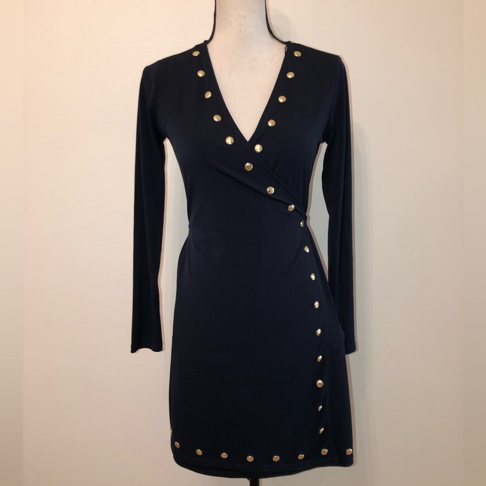 Michael Kors warps dress